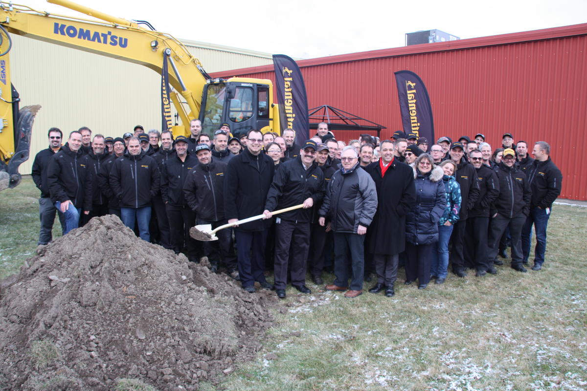 SaintAlphonsedeGranby la robotisation fait son entrée chez