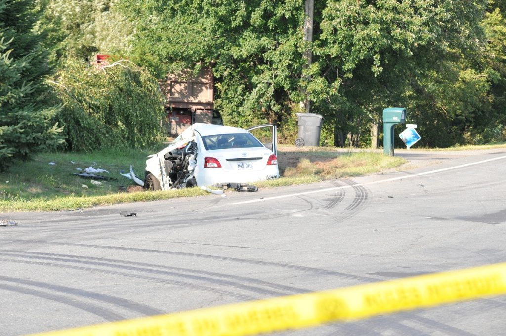 Accident mortel à SainteCéciledeMilton Le Granby Express
