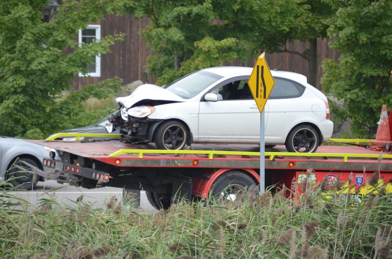 Congestion et accident sur la route 139 à SaintAlphonsedeGranby Le