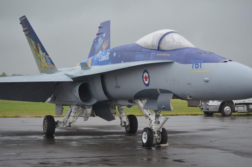 Trois jours de spectacle aérien à Bromont Le Granby Express