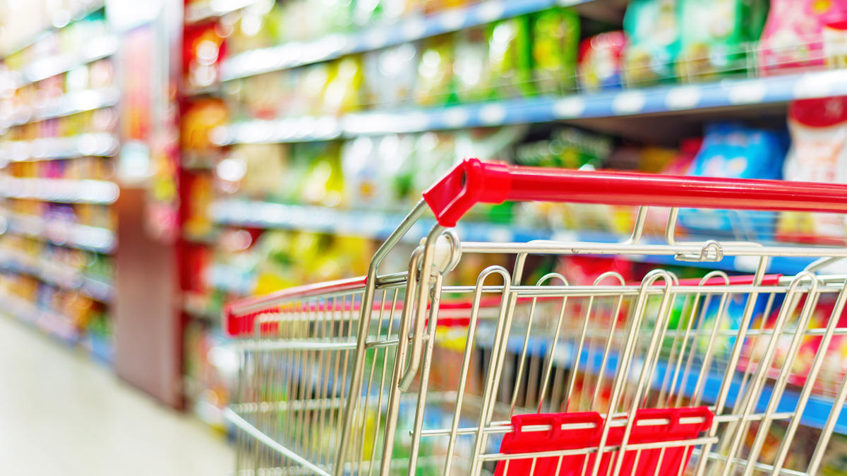 Épicerie-panier