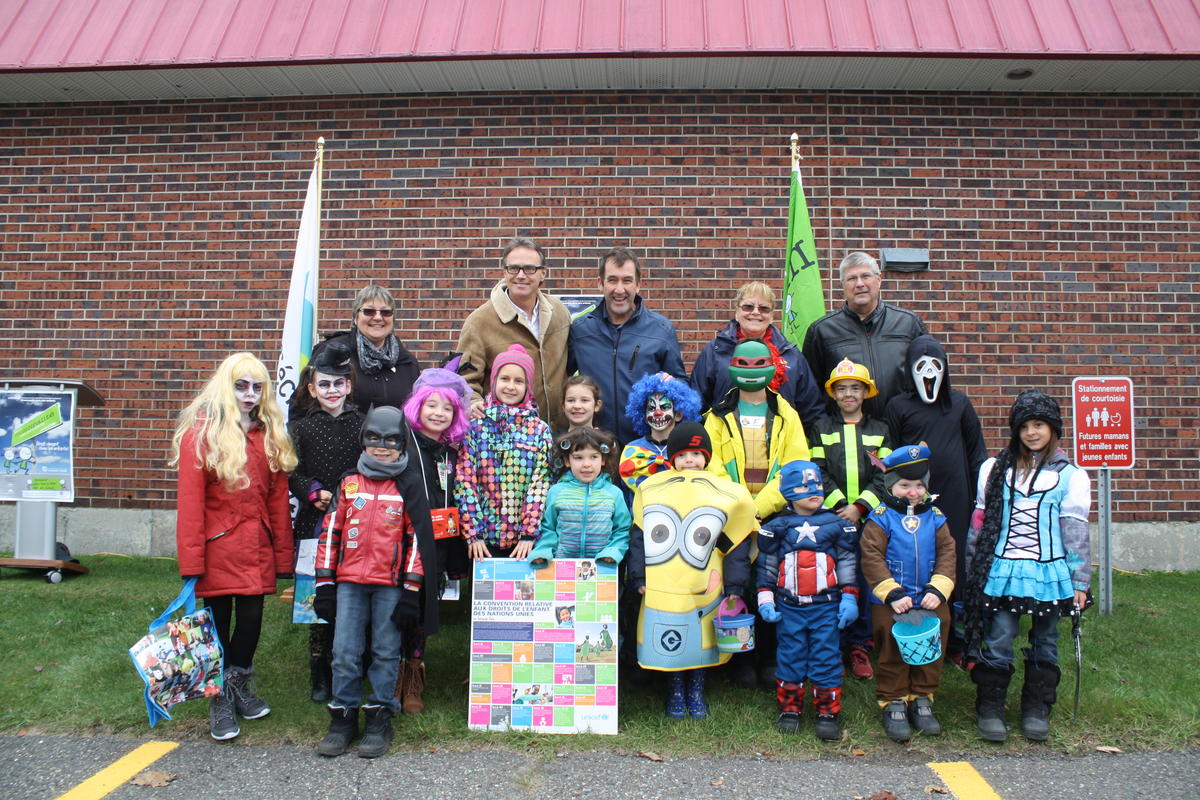 SainteCéciledeMilton l'amie des enfants Le Granby Express
