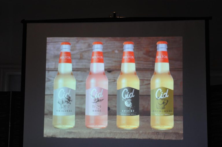 Les Vergers de la Colline deviennent Cidrerie Milton Le Granby Express
