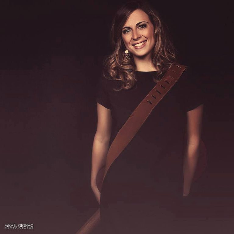 Émilie Janvier en studio pour un premier album Le Granby Express