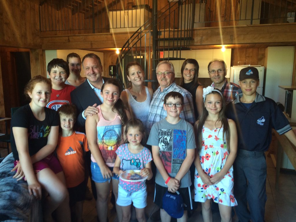 Ouverture d'une maison des jeunes à SaintAlphonsedeGranby Le