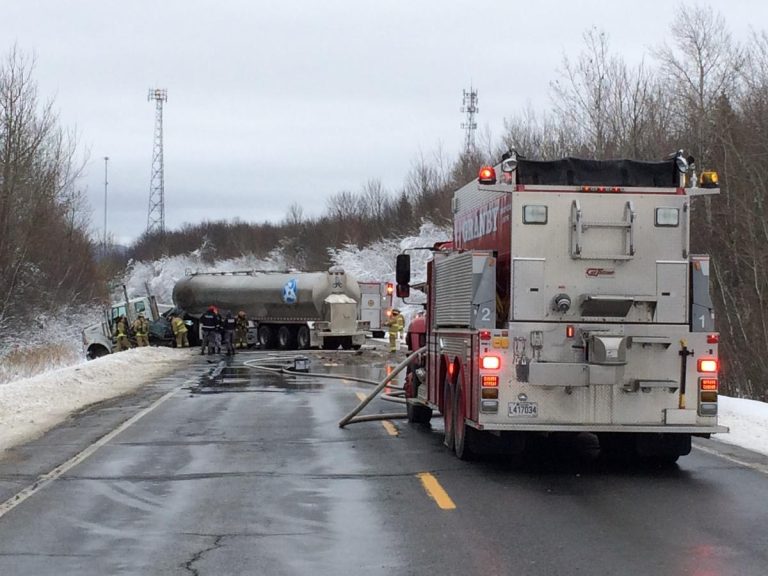 Accident mortel à Granby l'identité de la victime n'est pas encore