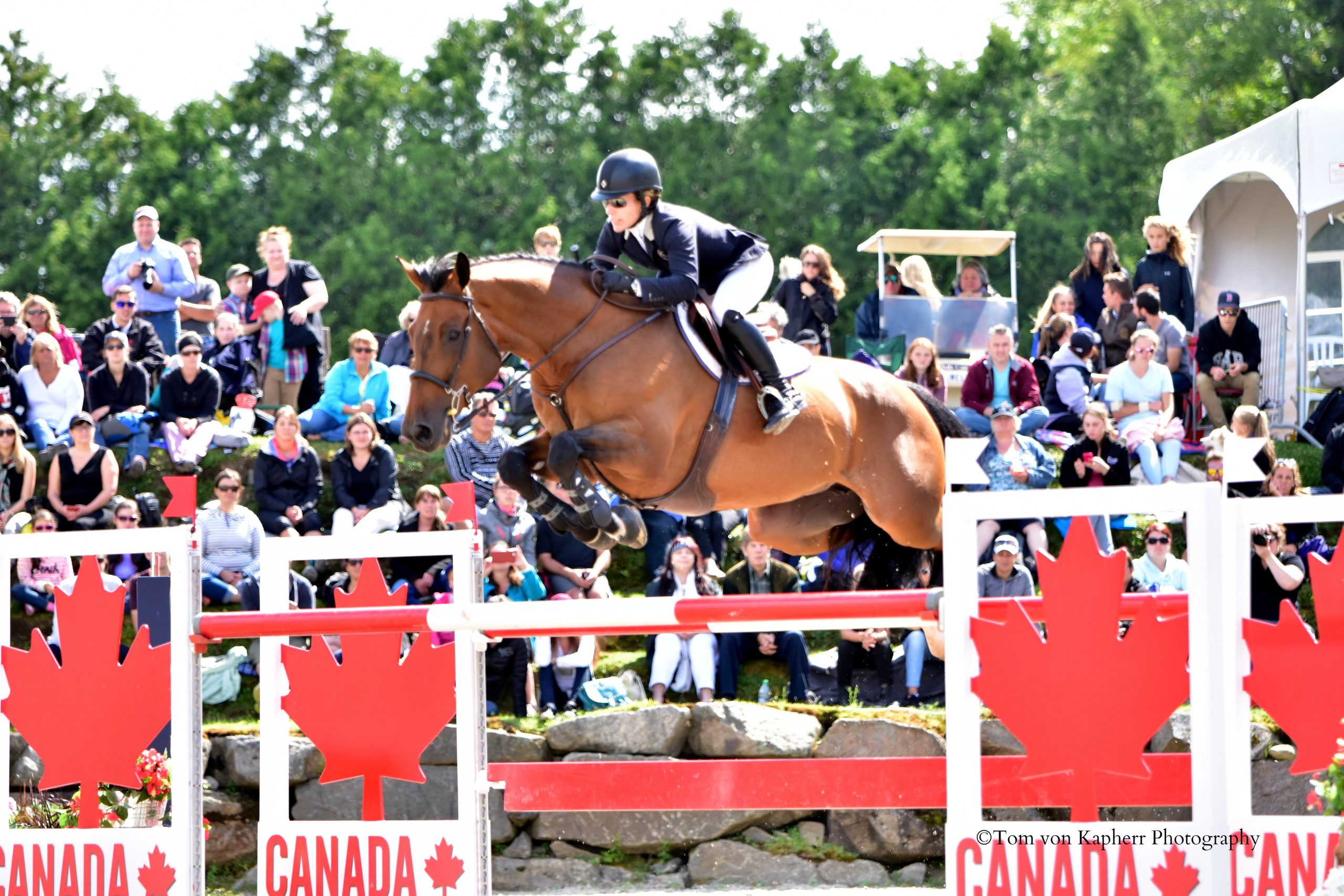 International Bromont c'est parti! Le Granby Express