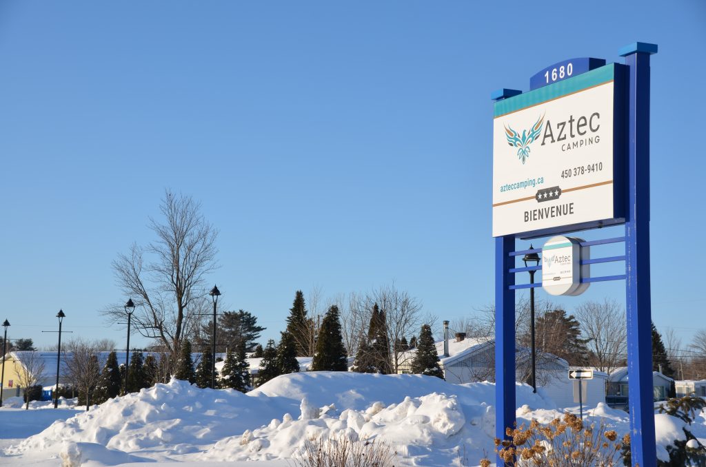 Le camping Aztec garde le cap pour une ouverture en mai Le Granby Express