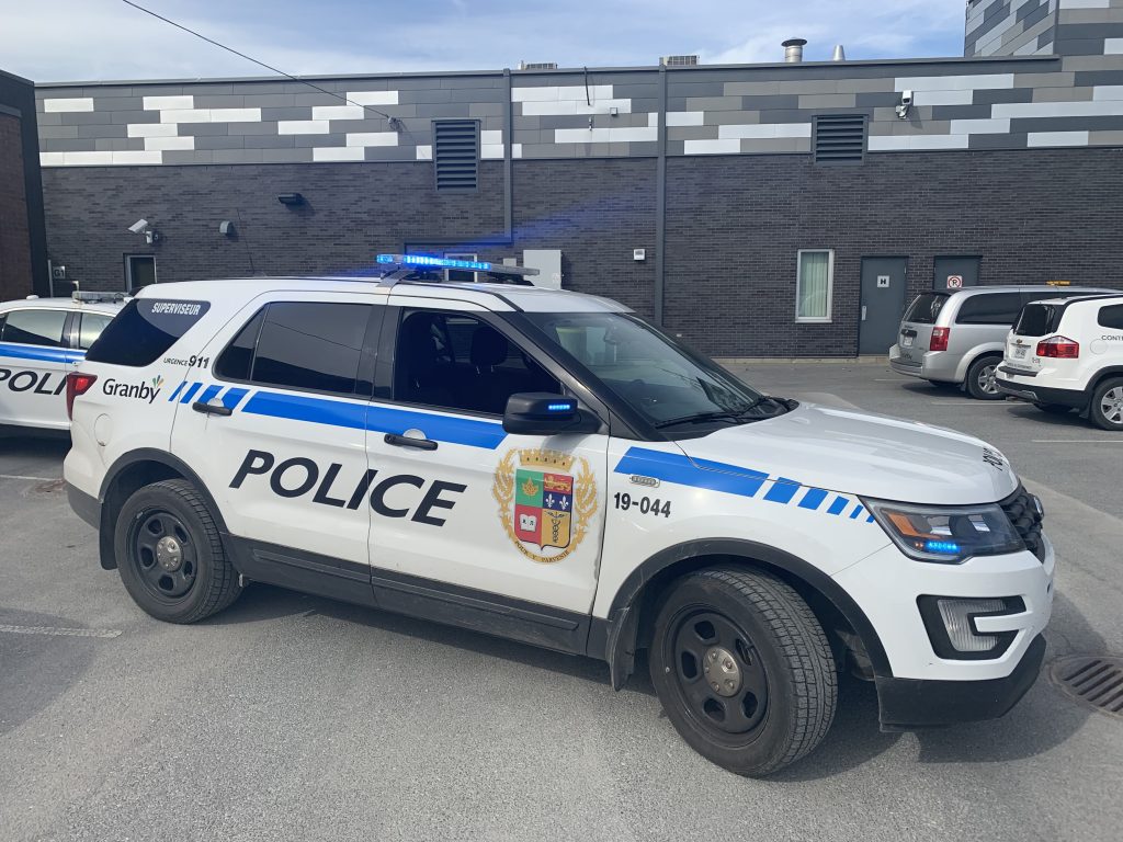 Police de Granby deux véhicules hybrides rouleront en 2020 Le Granby