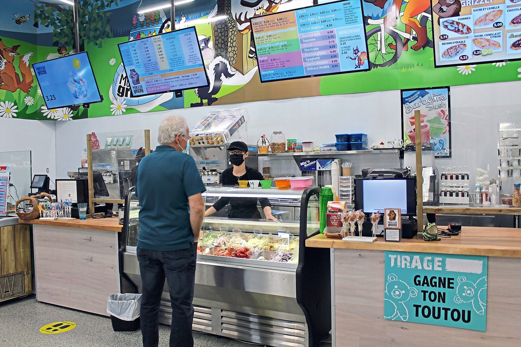 Les bars laitiers...à un clic d'être viral Le Granby Express