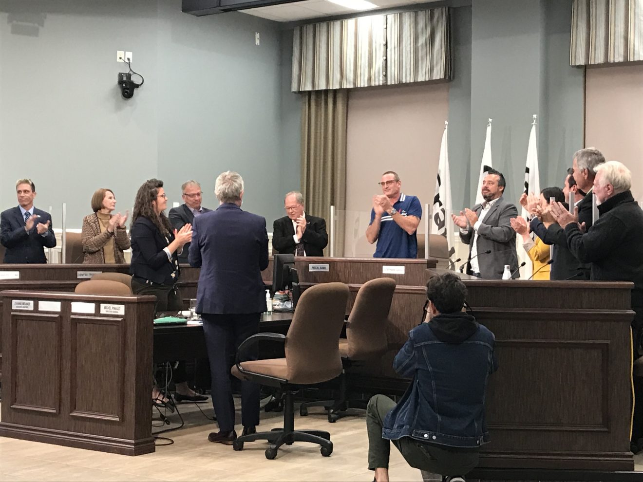 Granby une dernière séance pour le conseil municipal Le Granby Express