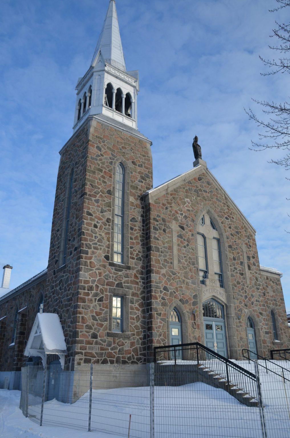 L'église SaintEugène un chapitre de l'histoire locale se termine Le