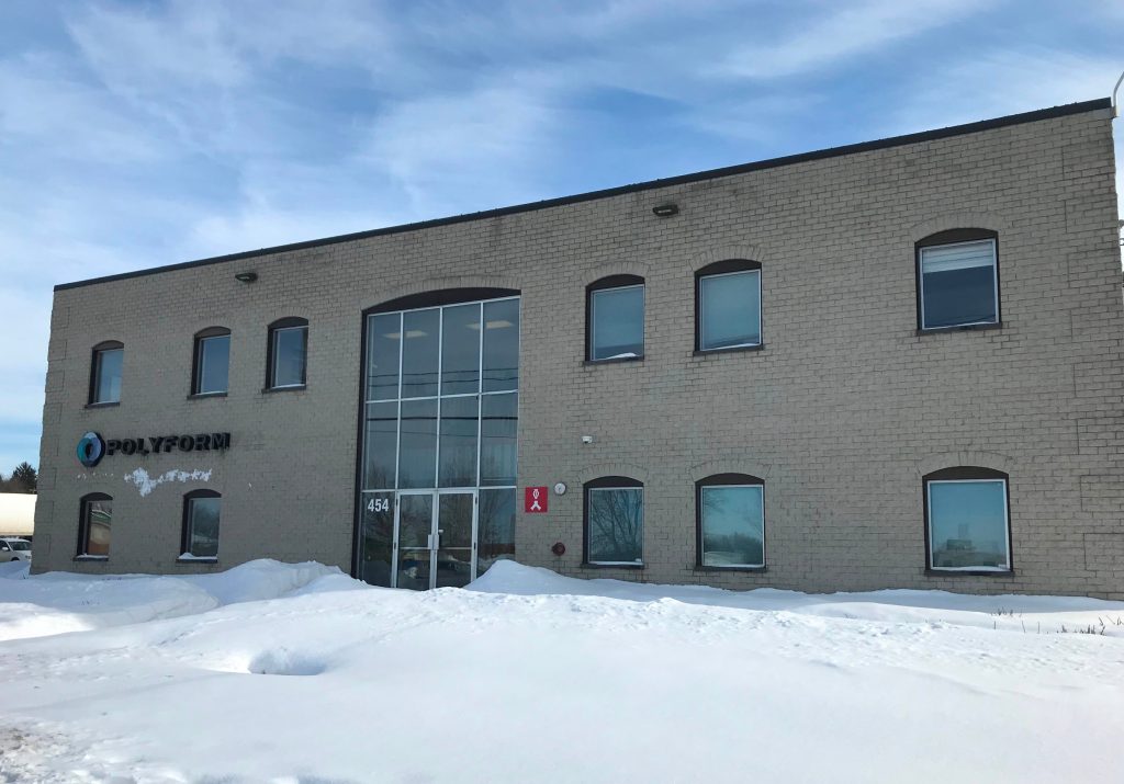 Polyform passe aux mains de Polymos Le Granby Express