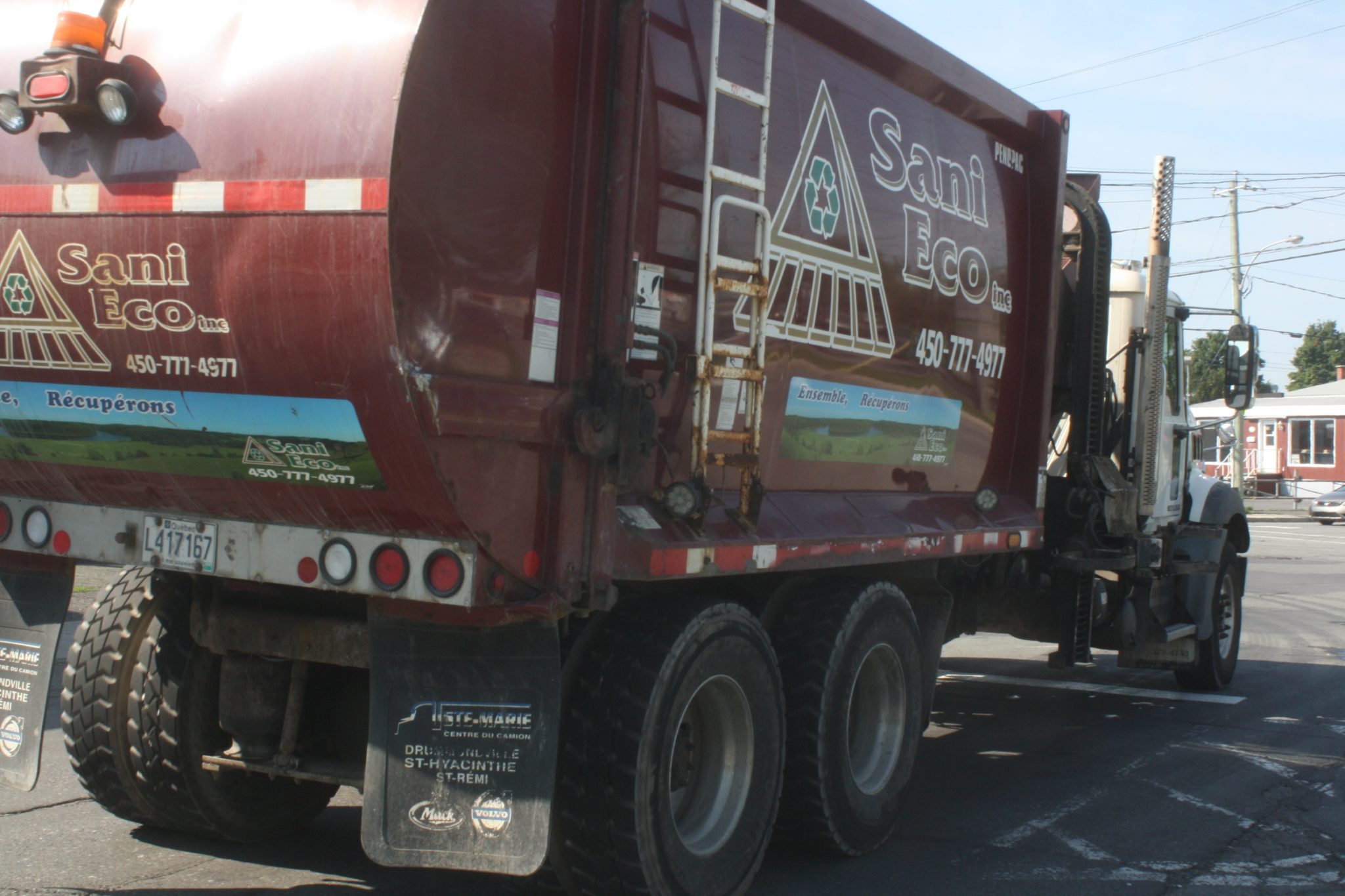 SaniÉco officiellement vendue Le Granby Express