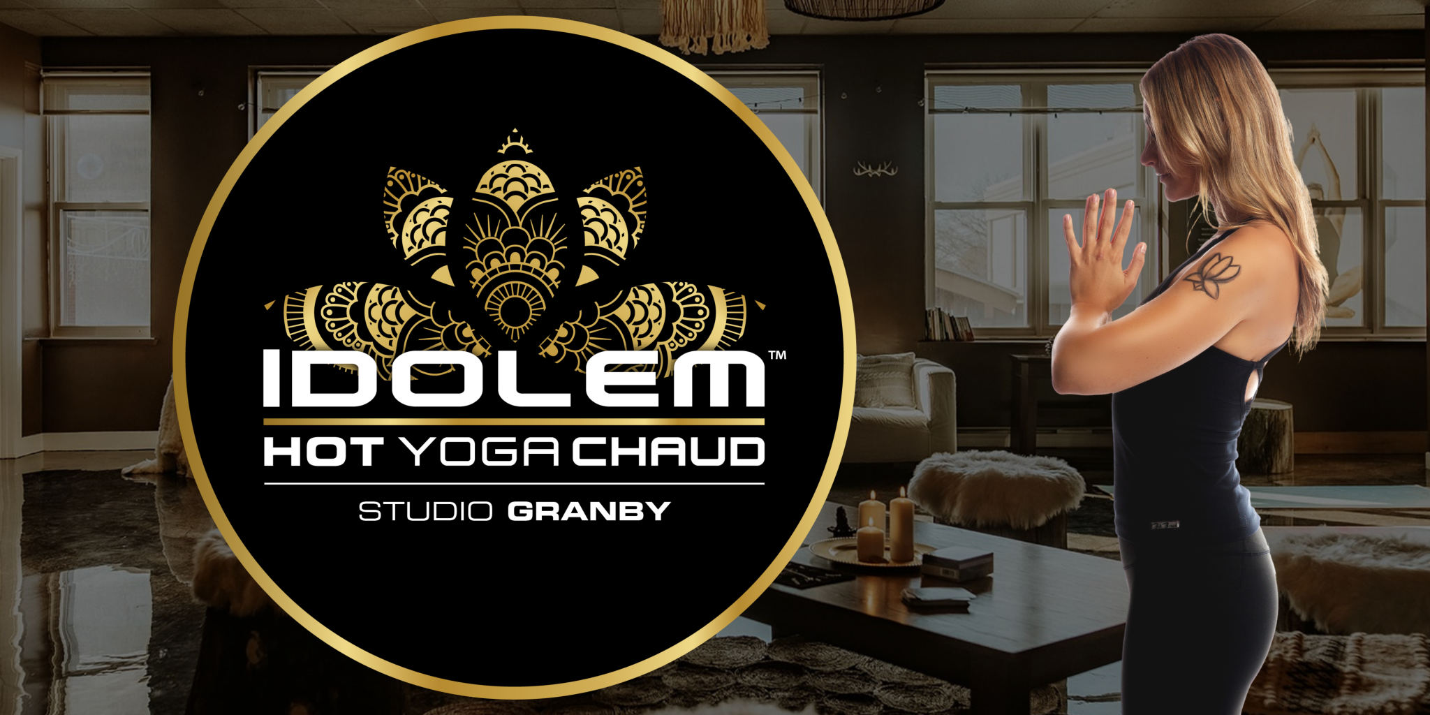 Idolem Hot Yoga Chaud Granby vous invite à découvrir ses fabuleux locaux! Le Granby Express