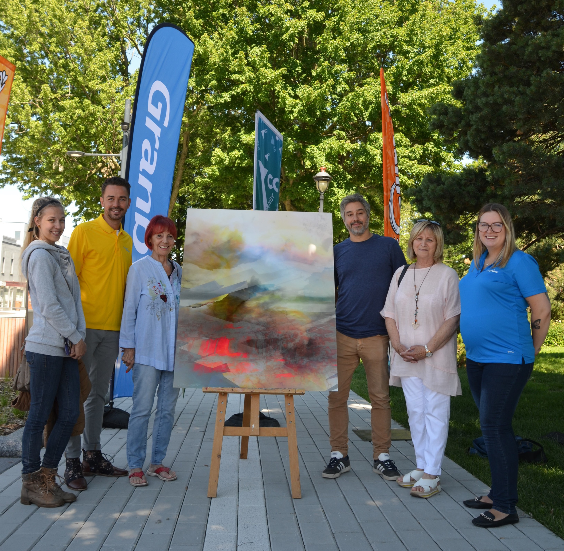 Un parc Miner aux mille teintes colorées - Le Granby Express