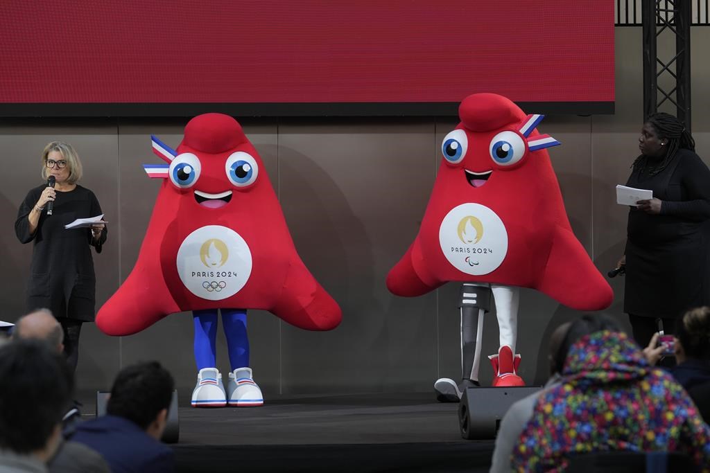 Les mascottes des JO et des JP de Paris de 2024 sont dévoilées - Le ...