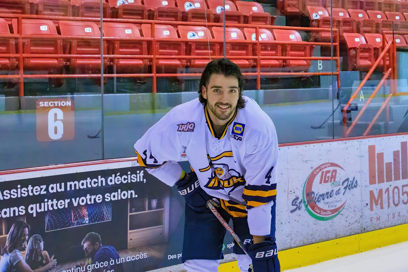 Alexandre Viens, le parcours d'un combattant - Le Granby Express