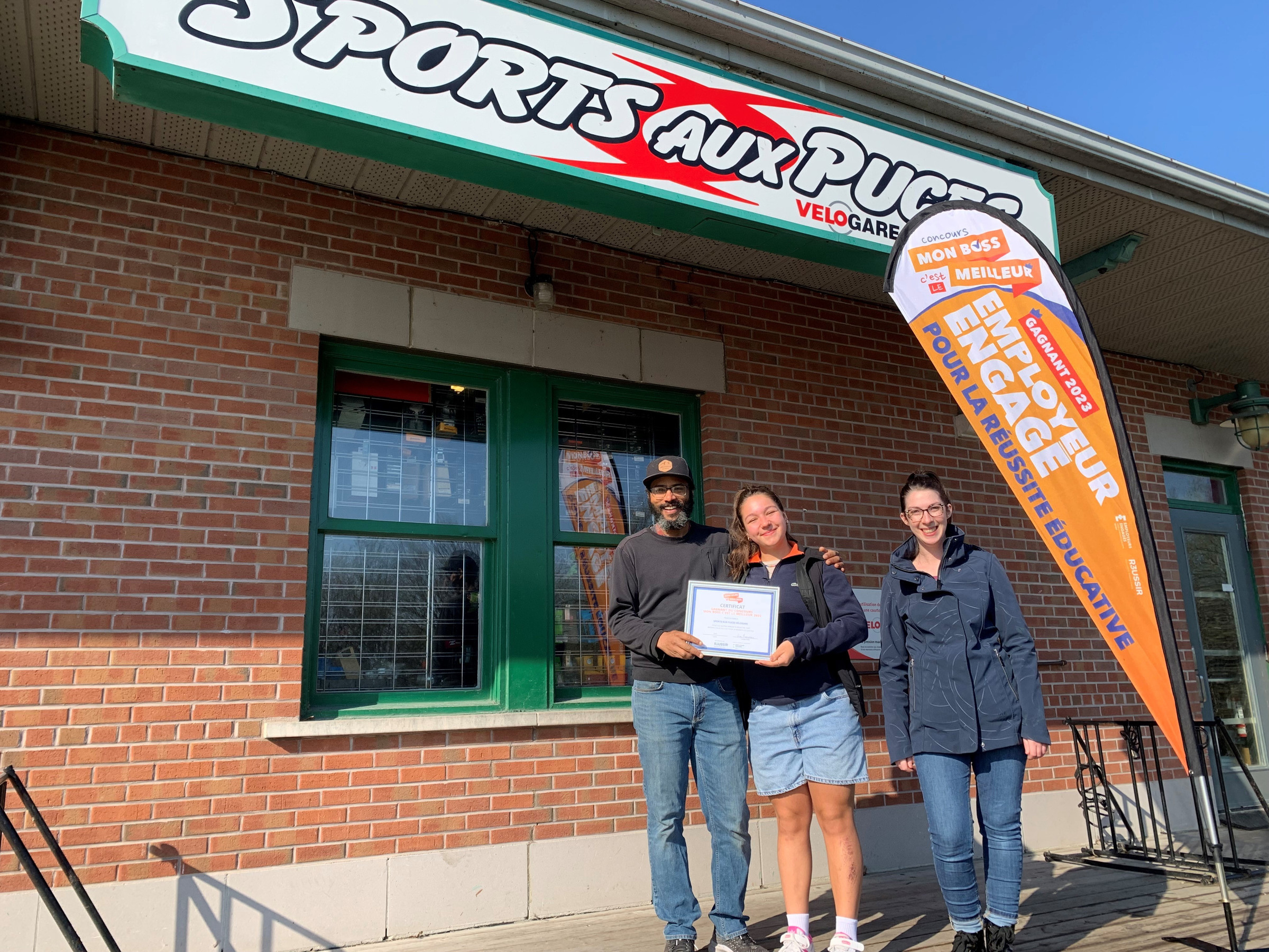 Le meilleur boss de la HauteYamaska est à Granby Le Granby Express