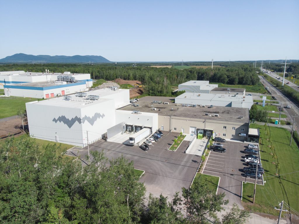 Travaux d'expansion terminés chez Fruits de mer Lagoon Le Granby Express