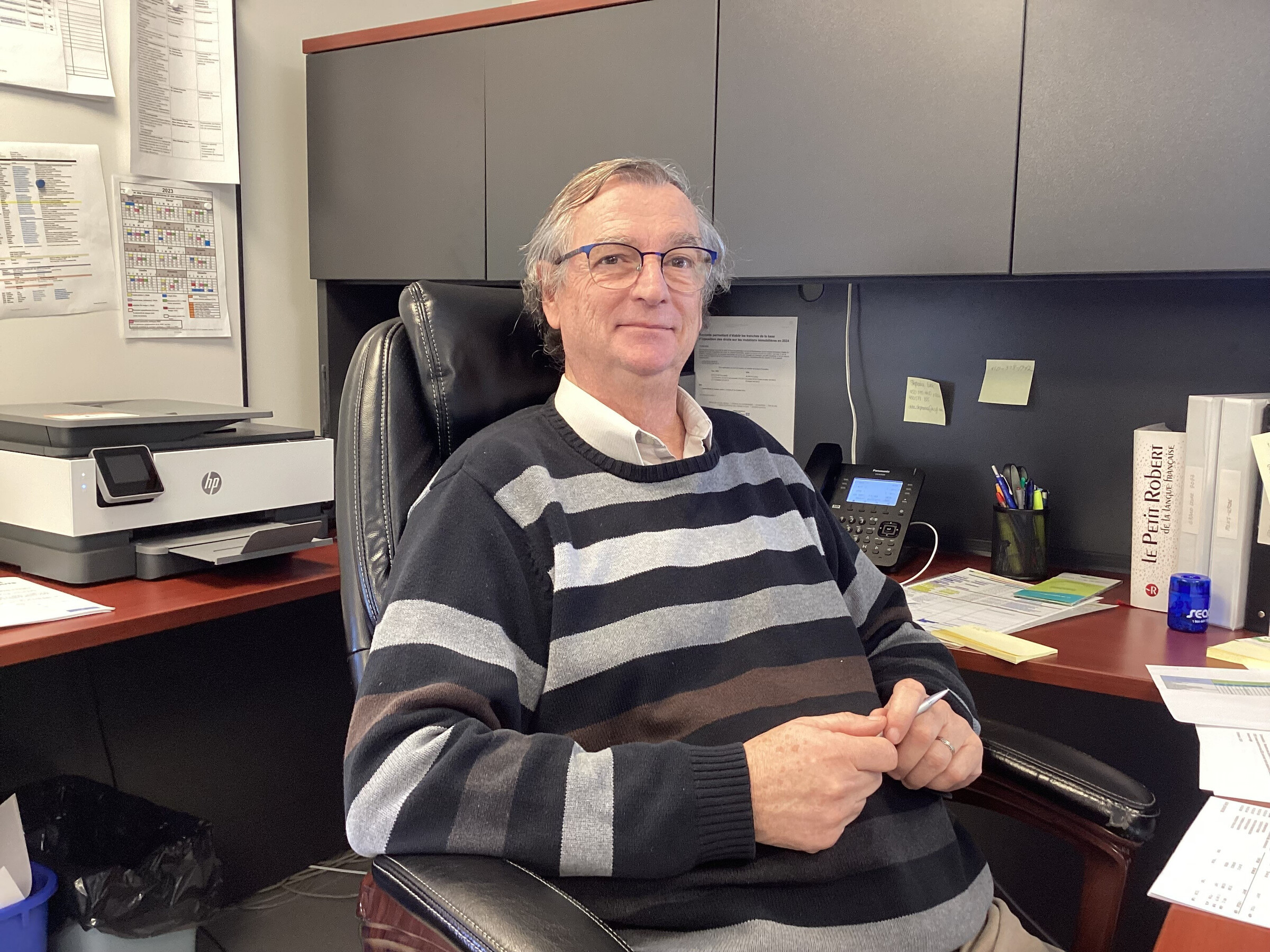 Un nouveau DG à SainteCéciledeMilton Le Granby Express