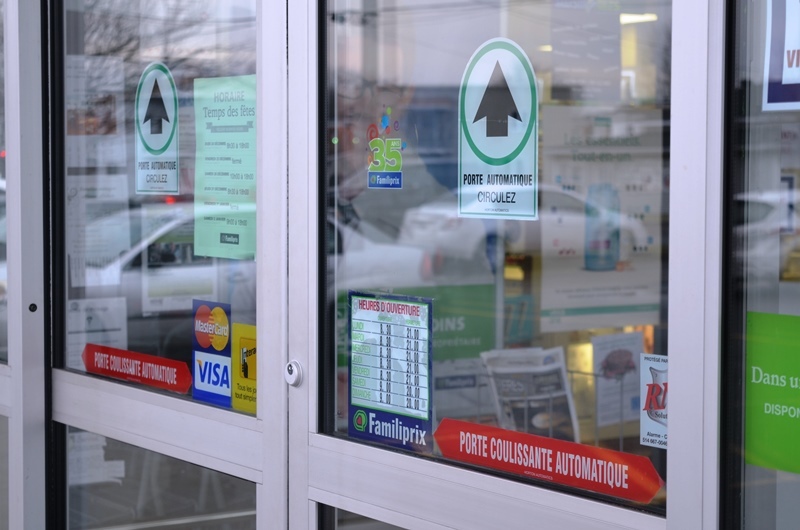 Commerce ouvert ou fermé Le Granby Express