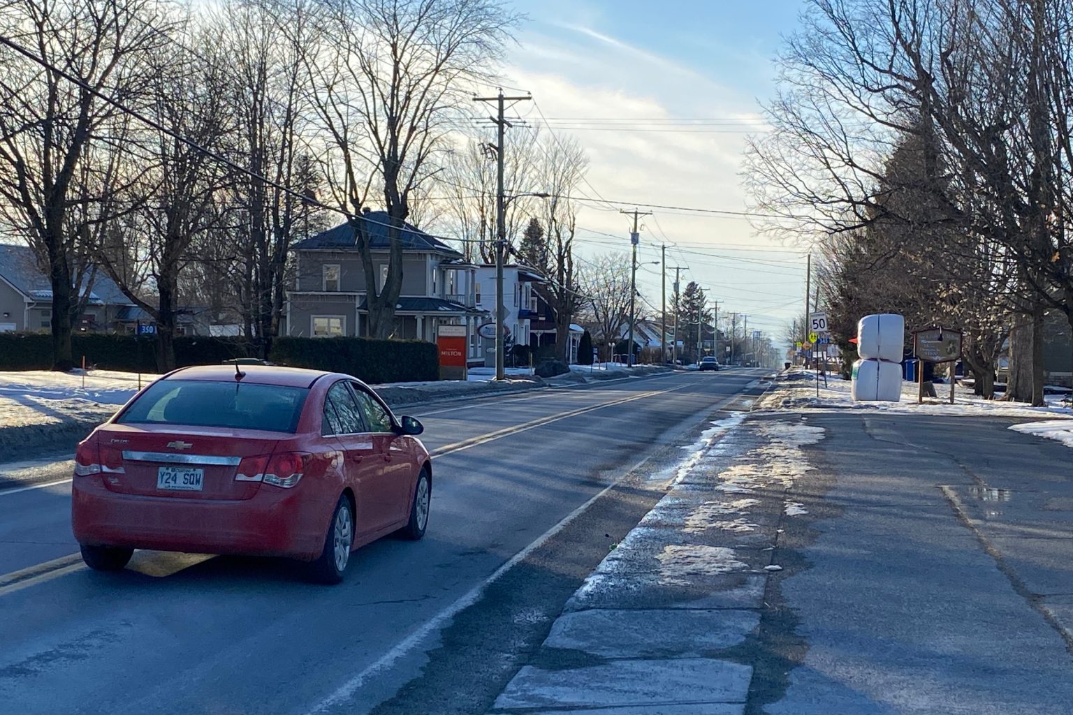 Eau contaminée SainteCéciledeMilton se tourne vers un expert
