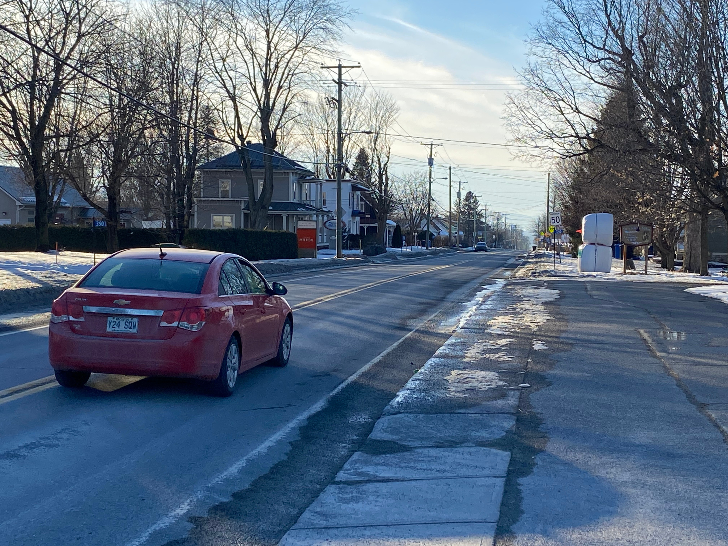 Eau contaminée SainteCéciledeMilton se tourne vers un expert