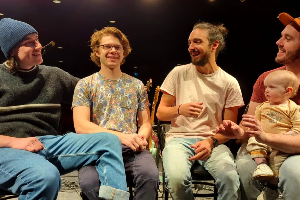 Chic-Shack dévoile son premier opus « Le p'tit rocher » - Le Granby Express