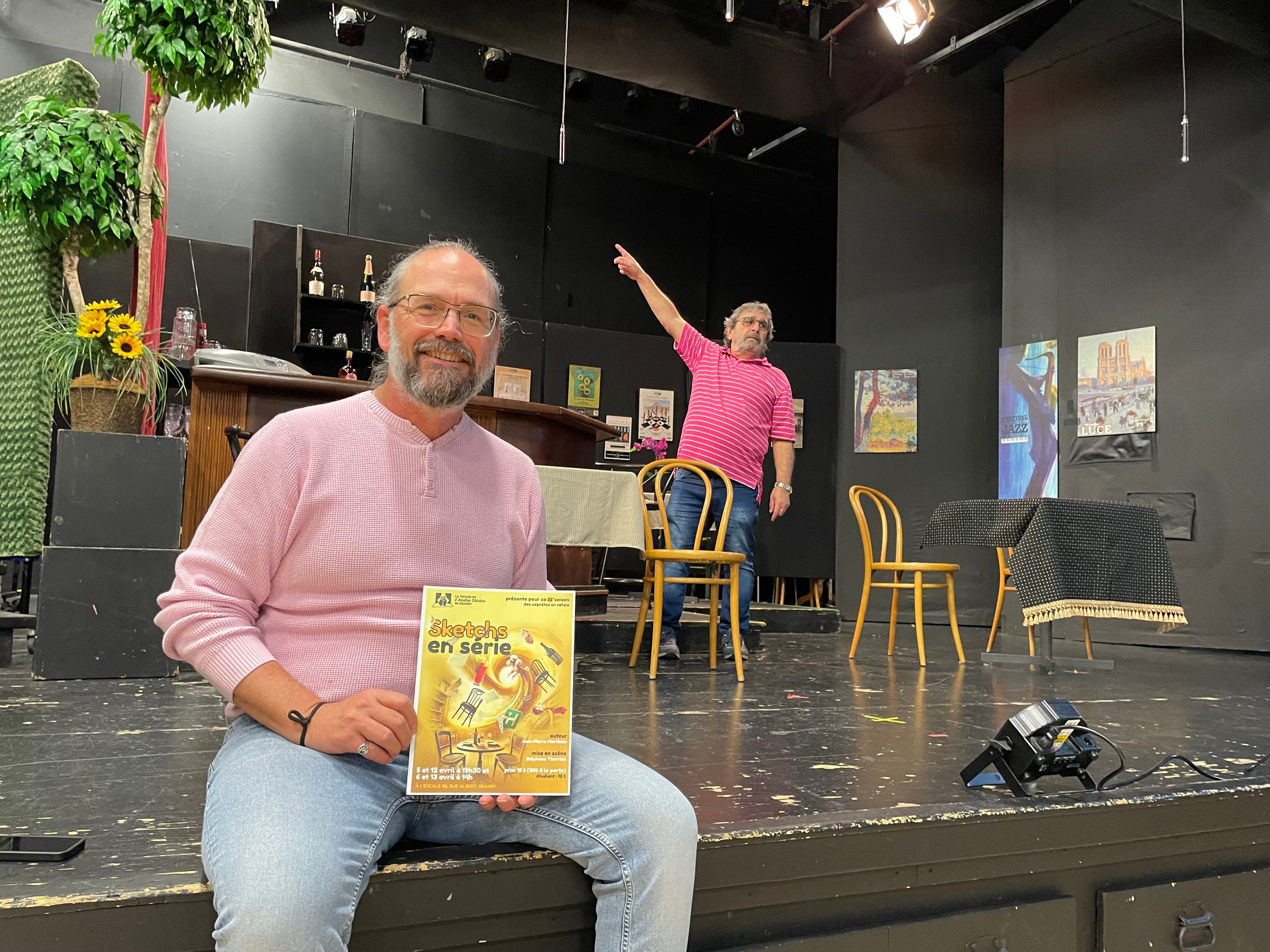 Granby Theater Workshop: April Sketch Series - News Directory 3