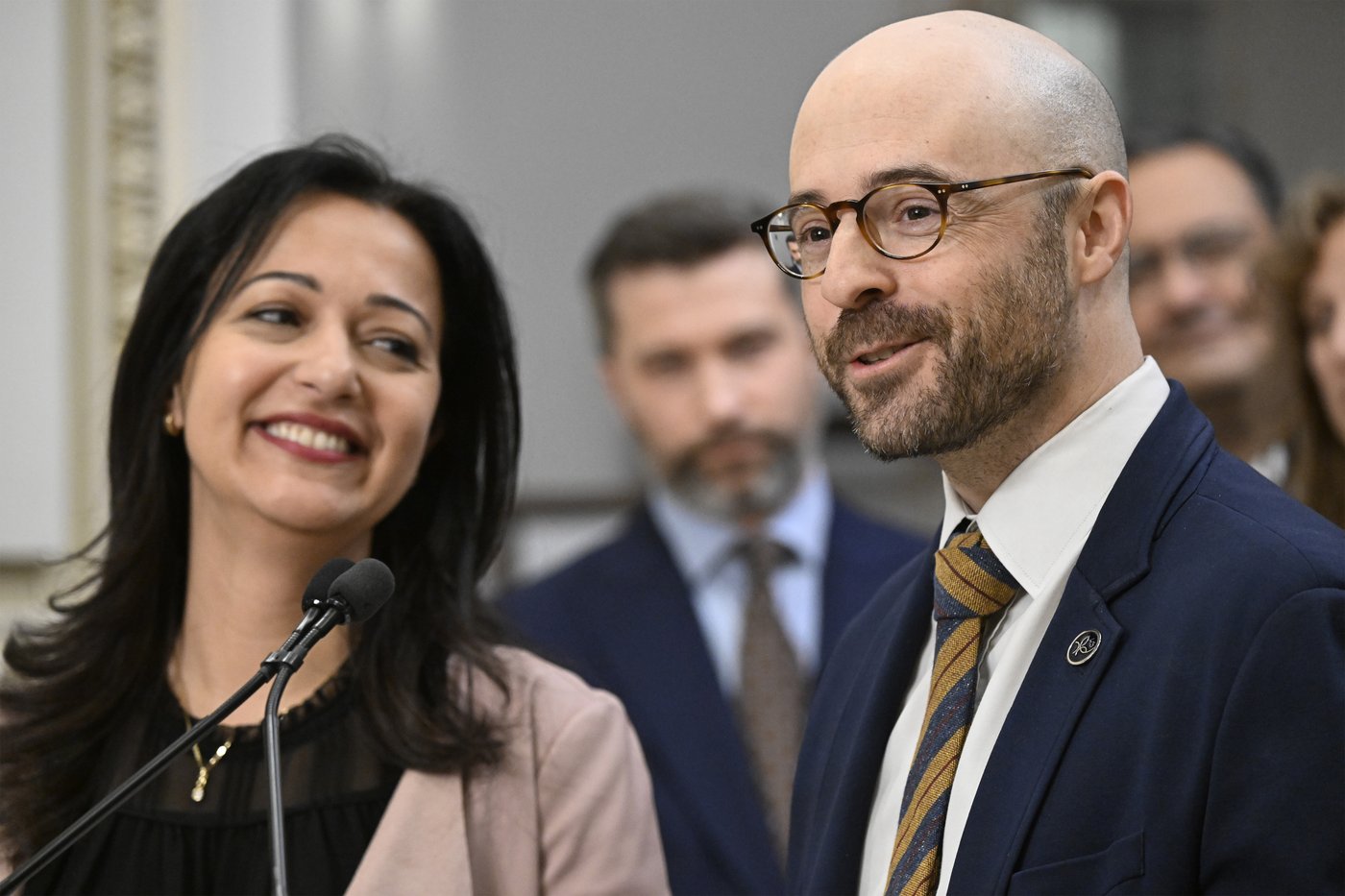 Québec solidaire est « bien en selle », soutiennent les deux co - porte - paroles