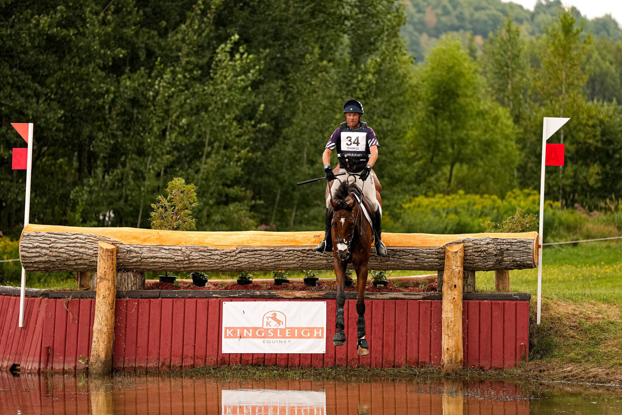 Le concours complet international se tient en fin de semaine à Bromont ...